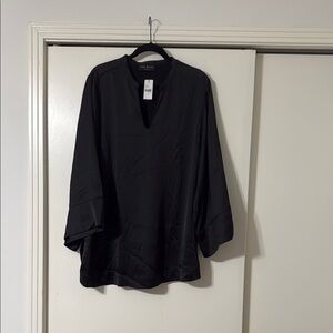 Black Long Sleeve Tunic